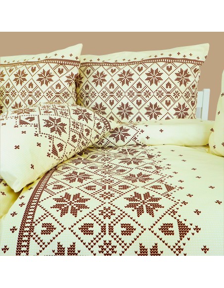 kremovo_hnede_bavlnene_obliecky_na_postel_EMI