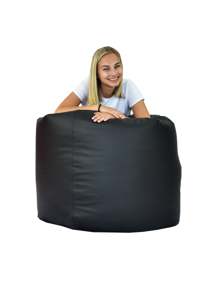 Sedací vak hruška čierna