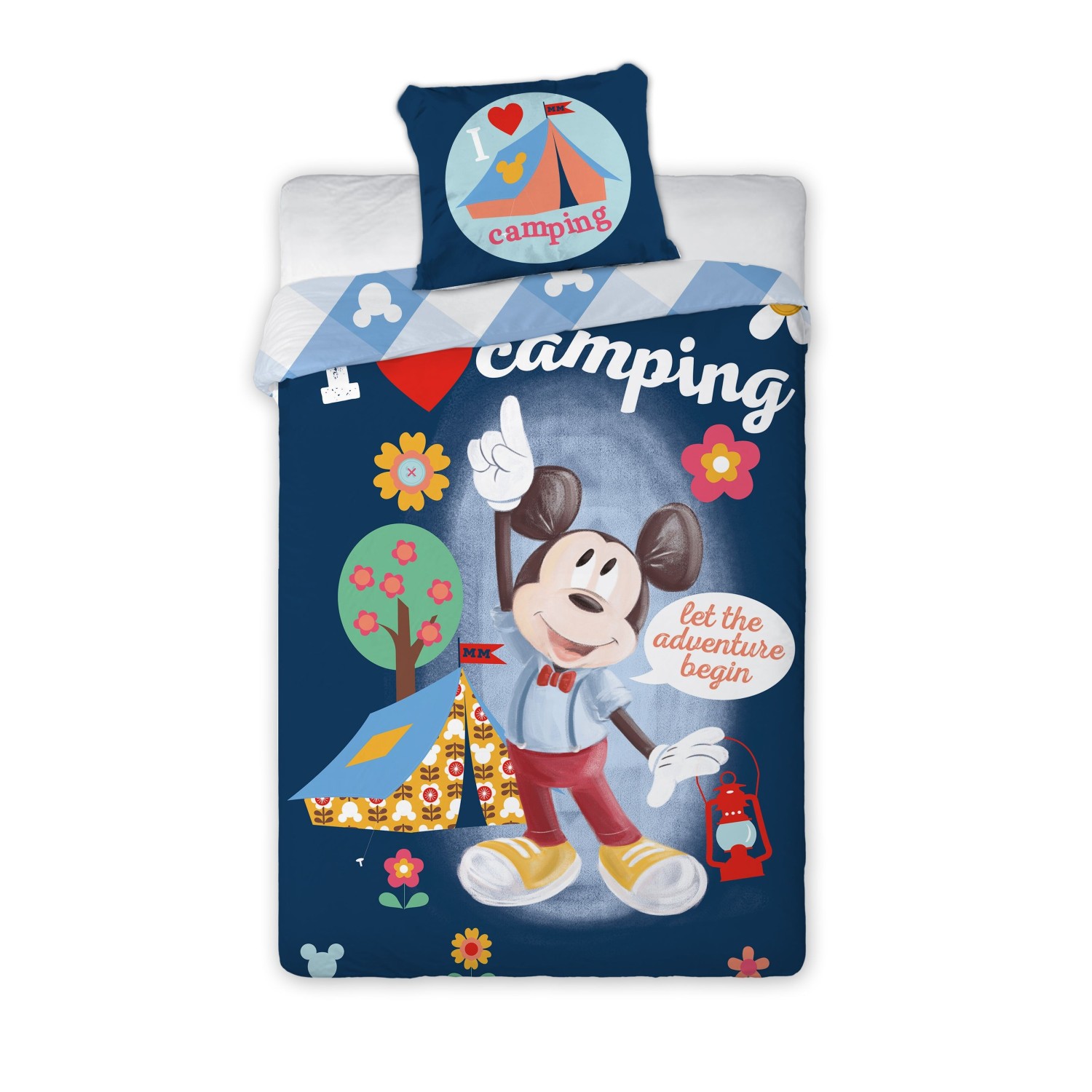 lenjerie_pat_Mickey_Mouse_bumbac_140x200+70x90_cm_FARO