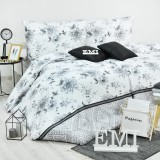 lenjerie_pat_symphony_emi_satin_bumbac_gri_alb_floral