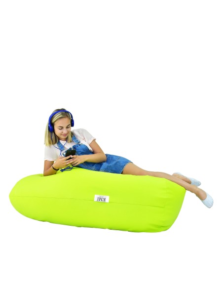 Sedací vak hruška limetková EMI