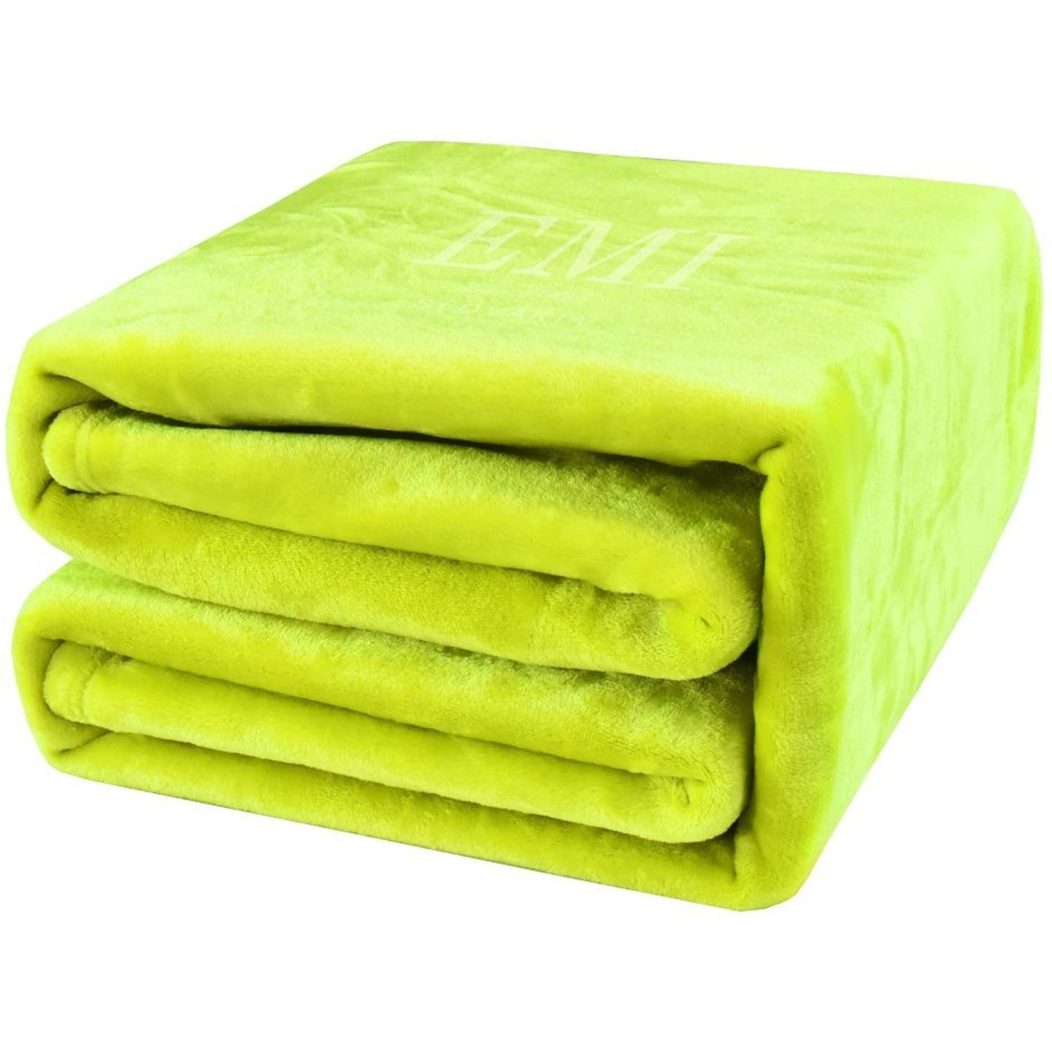 patura_verde_neon_emi_gramaj_mare_microfibra_moale_antialergica