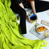 patura_verde_neon_pentru_alergici_microfibra_emi_confort_termic
