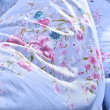 set_complet_lenjerie_pat_floral_stela
