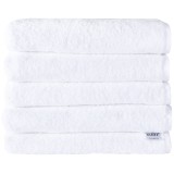 set_5_prosoape_baie_albe_bumbac_100_emi_calitate_hoteliera_spital
