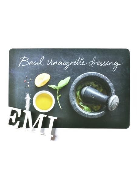 Podložka pod tanier Bazalka