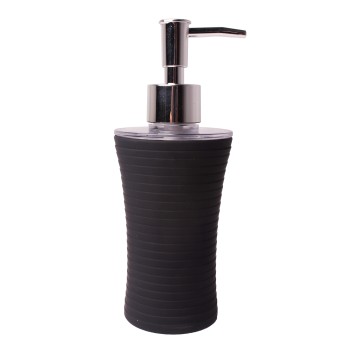 Dávkovač tekutého mydla čierny Gom
