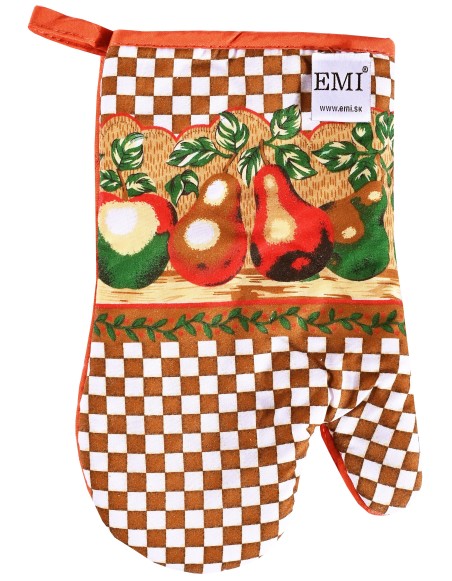 Rokavica standardna rjava hruška