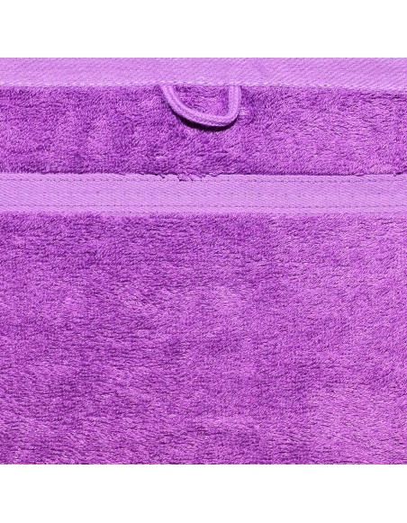 Sada 2 kusov fialovej bambusovej osušky a uteráka EMI