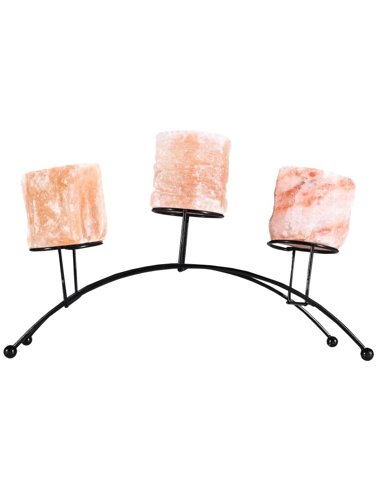 Soľný svietnik Triple