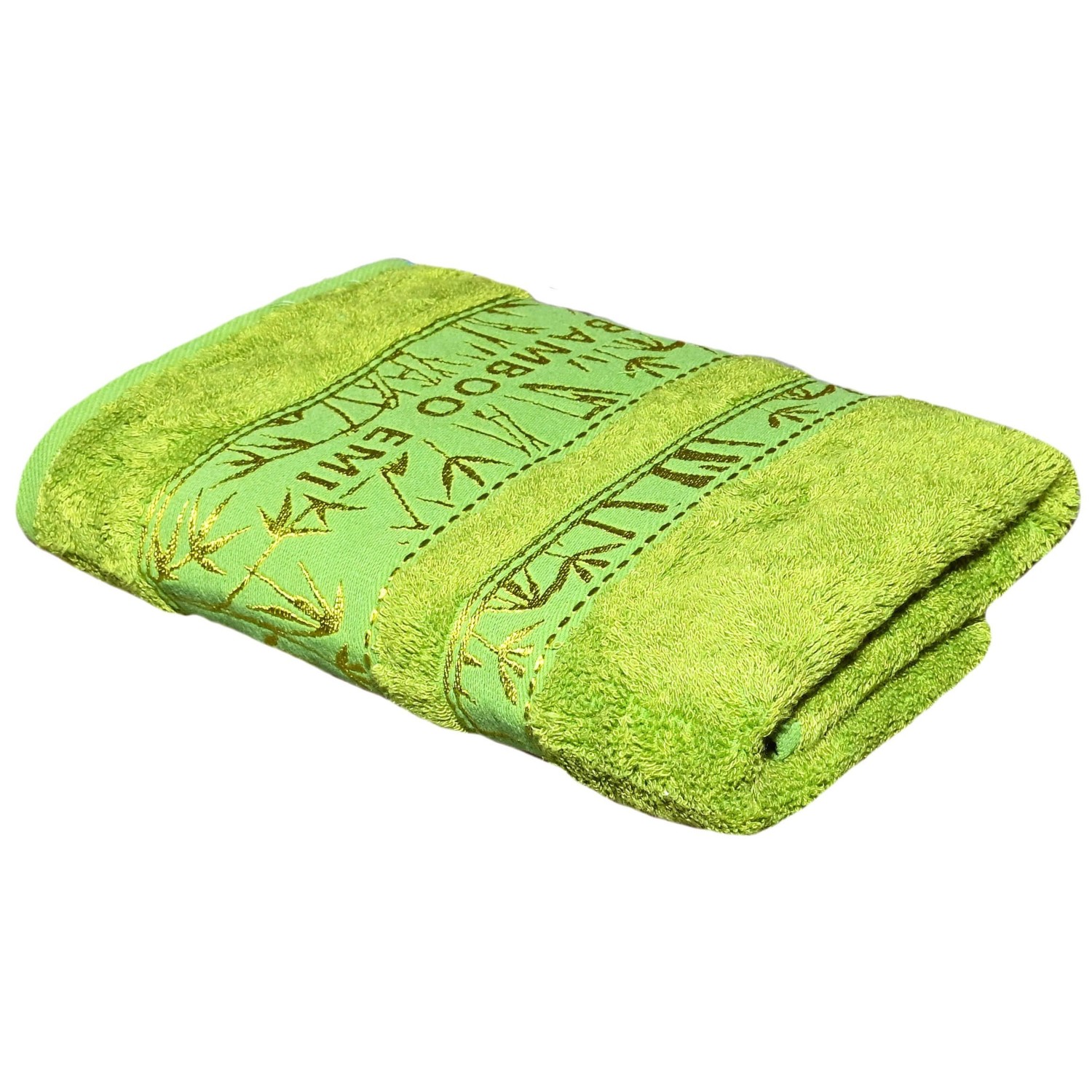 prosop_baie_bambus_verde_emi_absorbtie_4x_moale_antialergic