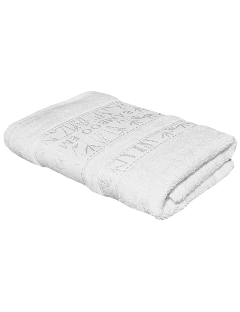 Uterák bamboo biely 50x100 cm EMI Uterák bamboo biely 50x100 cm EMI