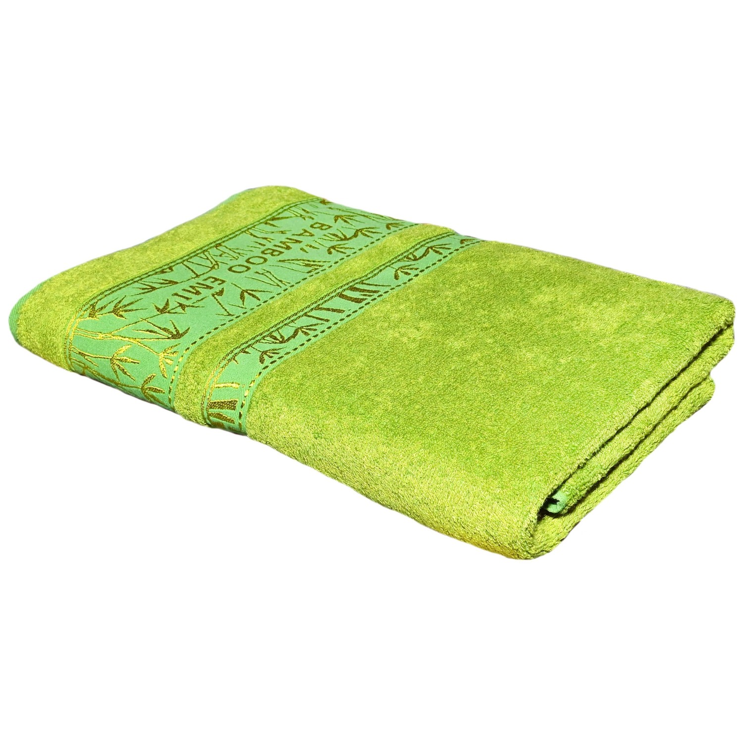 prosop_baie_bambus_70x140_verde_emi_absorbtie_lux_antialergic