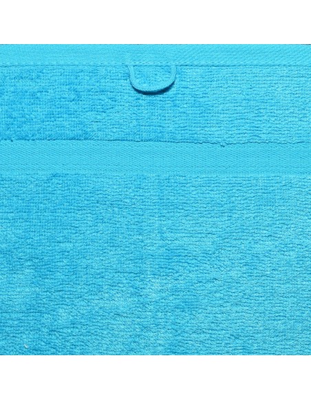 Sada 2 kusov tyrkysovej bambusovej osušky a uteráka EMI