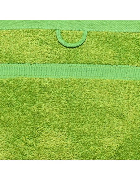 Sada zelených bambusových osušiek a uterákov EMI