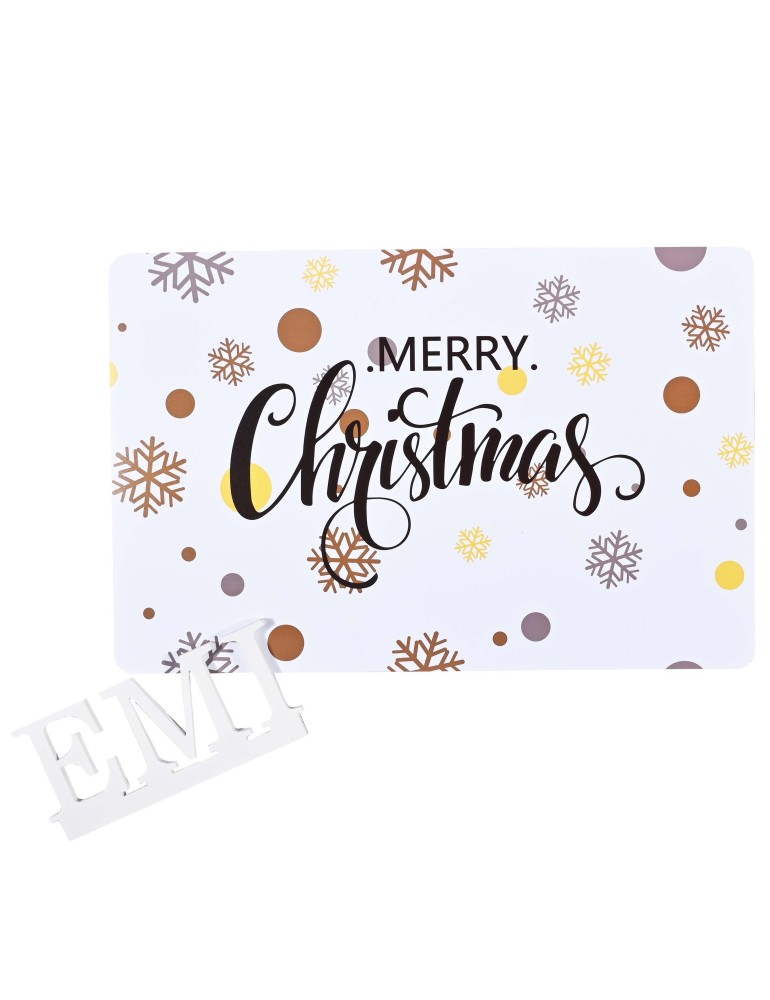 Podložka pod tanier Merry Christmas
