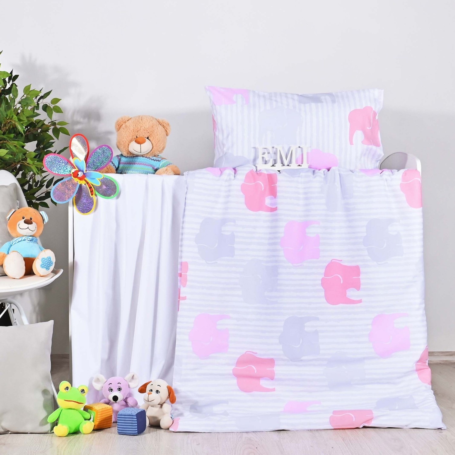 lenjerie_pat_copii_elefant_emi_bumbac_100_deluxe_moale