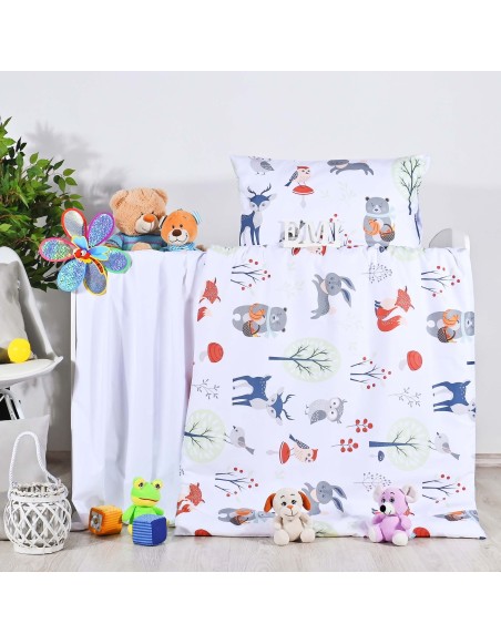 lenjerie_pat_copii_forest_bumbac_deluxe_emi