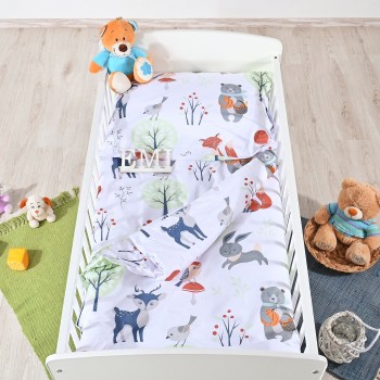 lenjerie_copii_model_animale_padure_slovacia