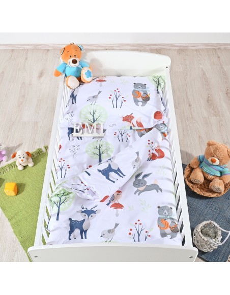 lenjerie_copii_model_animale_padure_slovacia