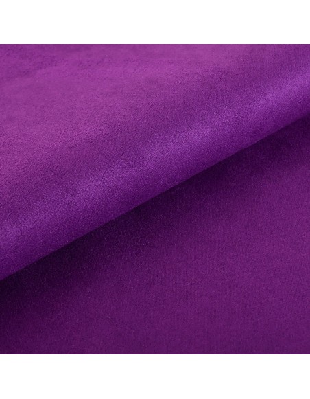 Metráž semiš fialový S7 EMI