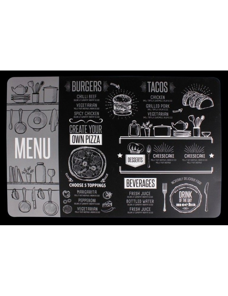 Podložka pod tanier Tacos