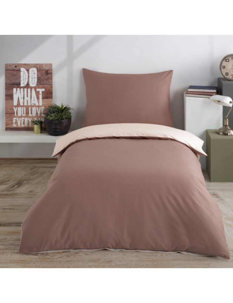 Jednofarebne_obliecky_bavlnene_Charming_hnedo_kremove_EMI