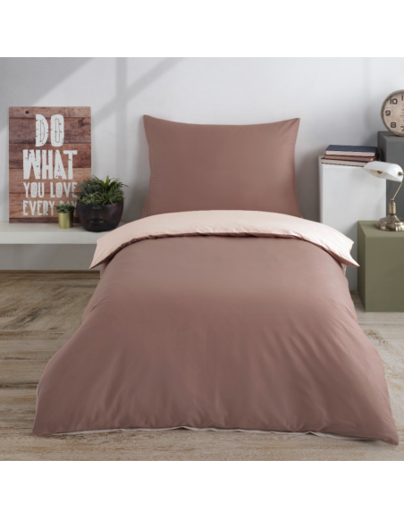 Jednofarebne_obliecky_bavlnene_Charming_hnedo_kremove_EMI