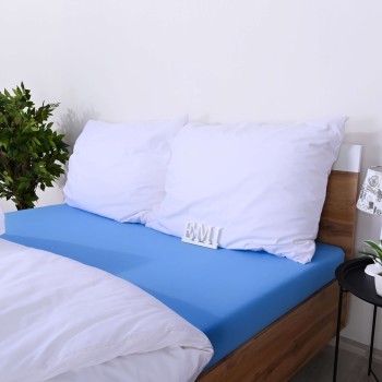 set_complet_cearsaf_pat_jersey_albastru_emi_oferta