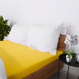 set_complet_cearsaf_pat_jersey_galben_deschis_emi_oferta