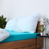 set_complet_cearsaf_pat_jersey_turcoaz_emi_oferta_proaspata