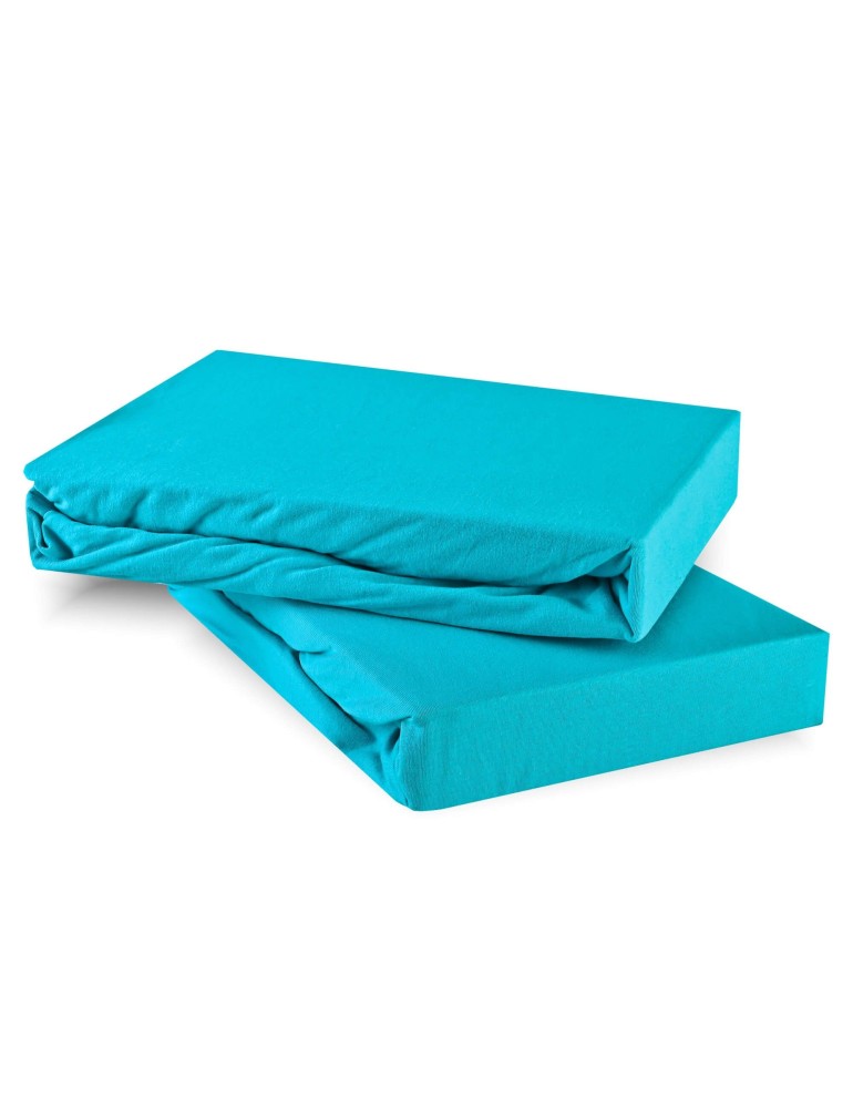 Plachta_postelna_tyrkysova_jersey_EMI Plachta_postelna_tyrkysova_jersey_EMI