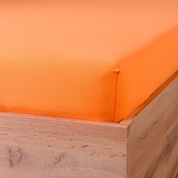 cearsaf_pat_copii_si_adulti_jersey_portocaliu_rezistenta_ridicata