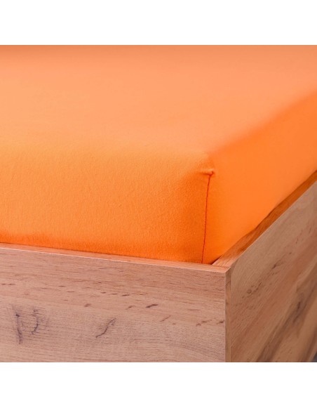 cearsaf_pat_copii_si_adulti_jersey_portocaliu_rezistenta_ridicata