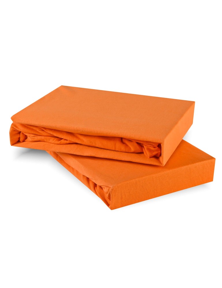 Plachta_postelna_oranzova_jersey_EMI Plachta_postelna_oranzova_jersey_EMI