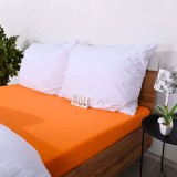 set_complet_cearsaf_pat_jersey_portocaliu_emi_oferta