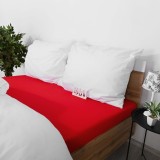 set_complet_cearsaf_pat_jersey_rosu_emi_durabilitate