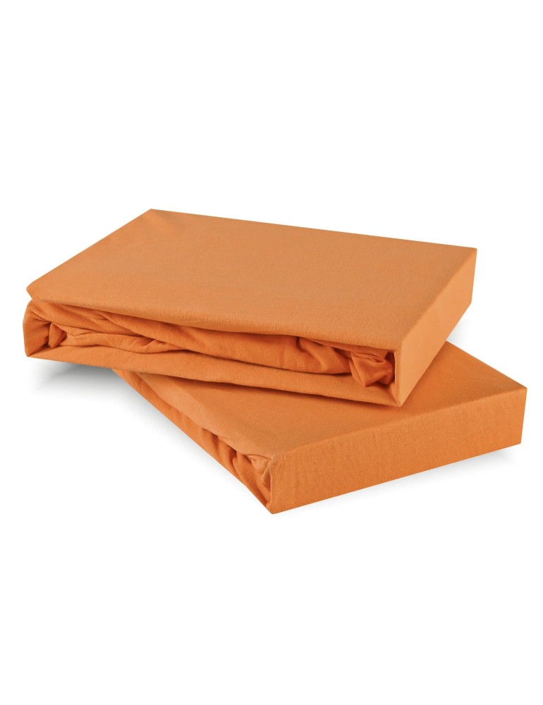 Plachta_postelna_oranzova_marhulova_jersey_EMI Plachta_postelna_oranzova_marhulova_jersey_EMI