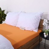 set_complet_cearsaf_pat_portocaliu_emi_durabilitate