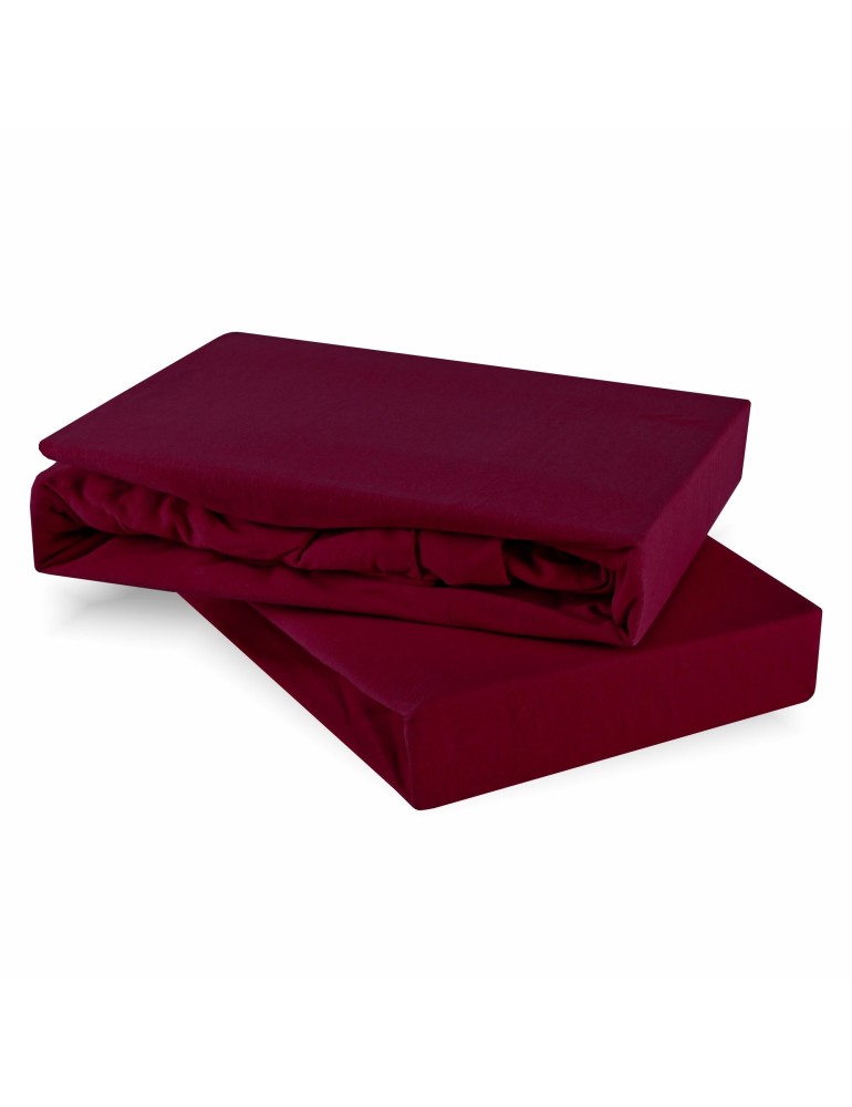 Plachta_postelna_bordova_jersey_EMI Plachta_postelna_bordova_jersey_EMI