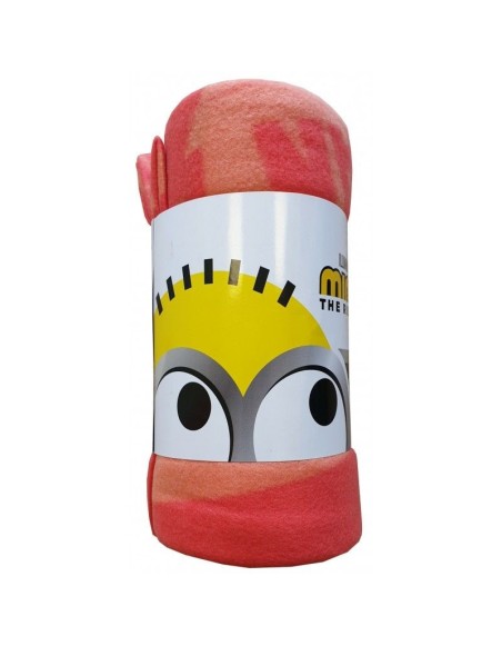 Deka_fleecova_cervena_Mimoni_130x170_cm