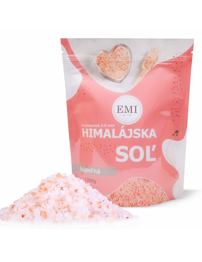 Himalájska soľ do kúpeľa 1200 g Himalájska soľ do kúpeľa 1200 g