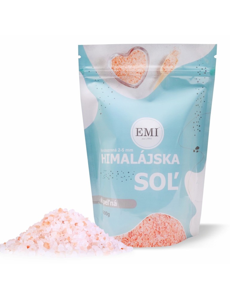 Himalájska soľ do kúpeľa 600 g Himalájska soľ do kúpeľa 600 g