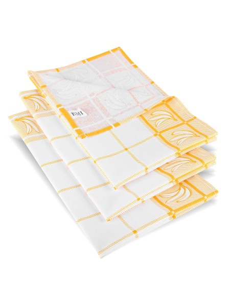 Utierky na riad Banán žltý set 3 ks EMI