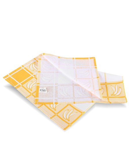 Utierky na riad Banán žltý set 3 ks EMI