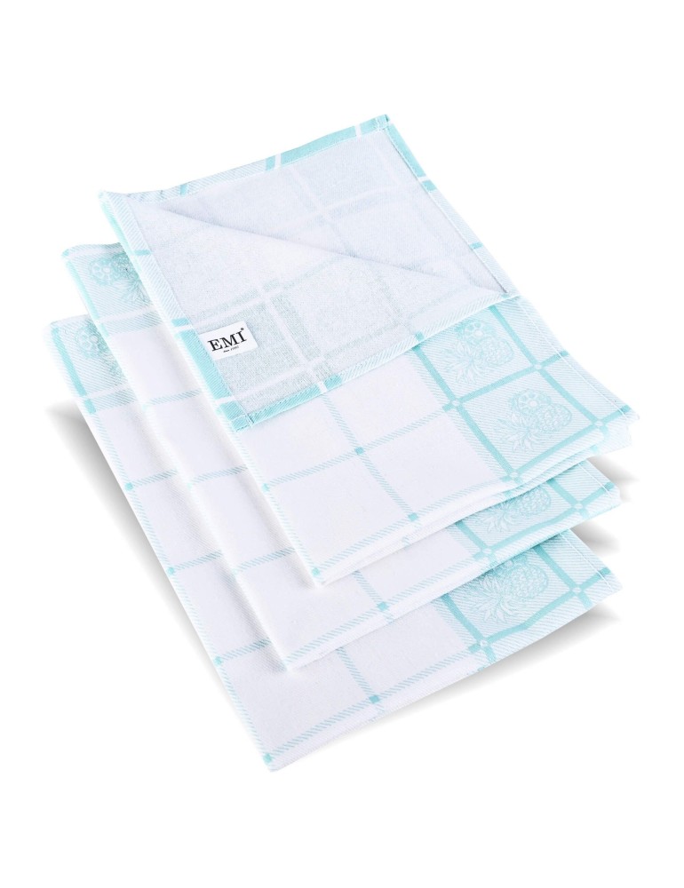 Utierky na riad Fresh zelené set 3 ks EMI