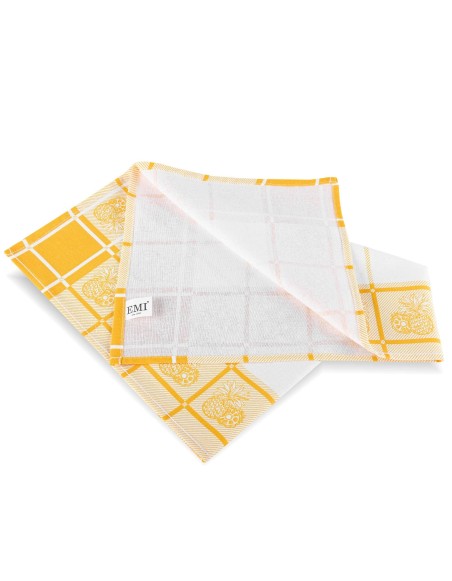 Utierky na riad Food žlté set 3 ks EMI