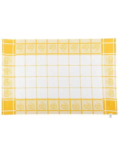 Utierky na riad Food žlté set 3 ks EMI