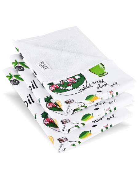 Utierky na riad Olive Oil set 3 ks EMI