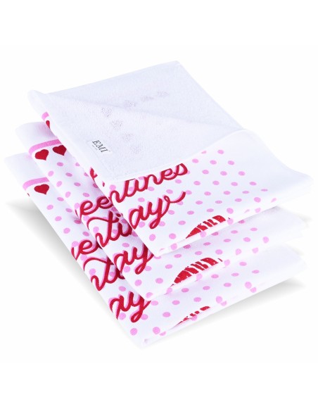 Utierky na riad Love set 3 ks EMI